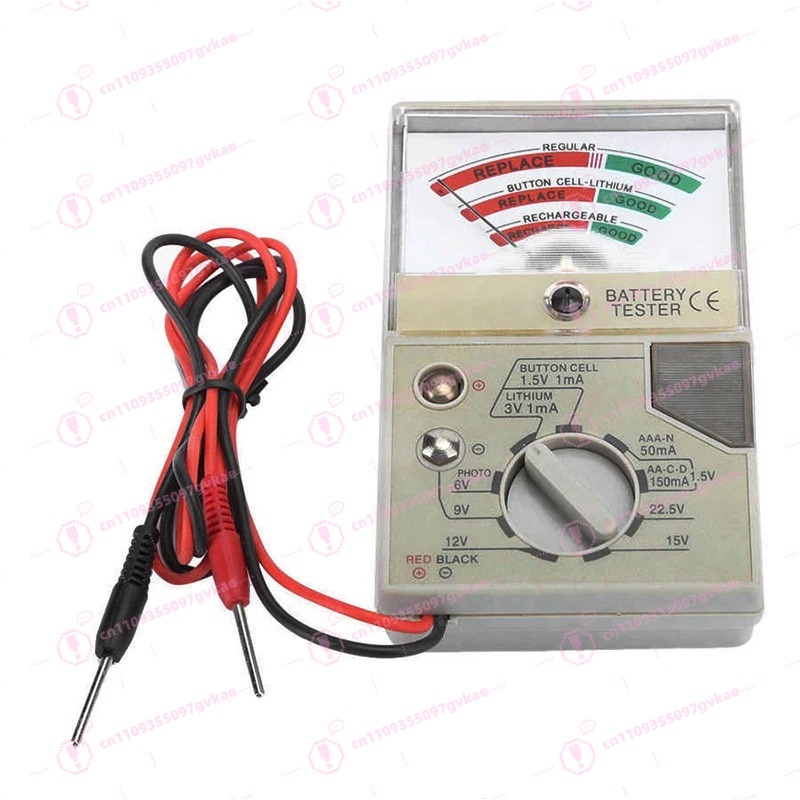 Electronics Repair Tool - Watch Repair Tools Electronic Battery Gauge