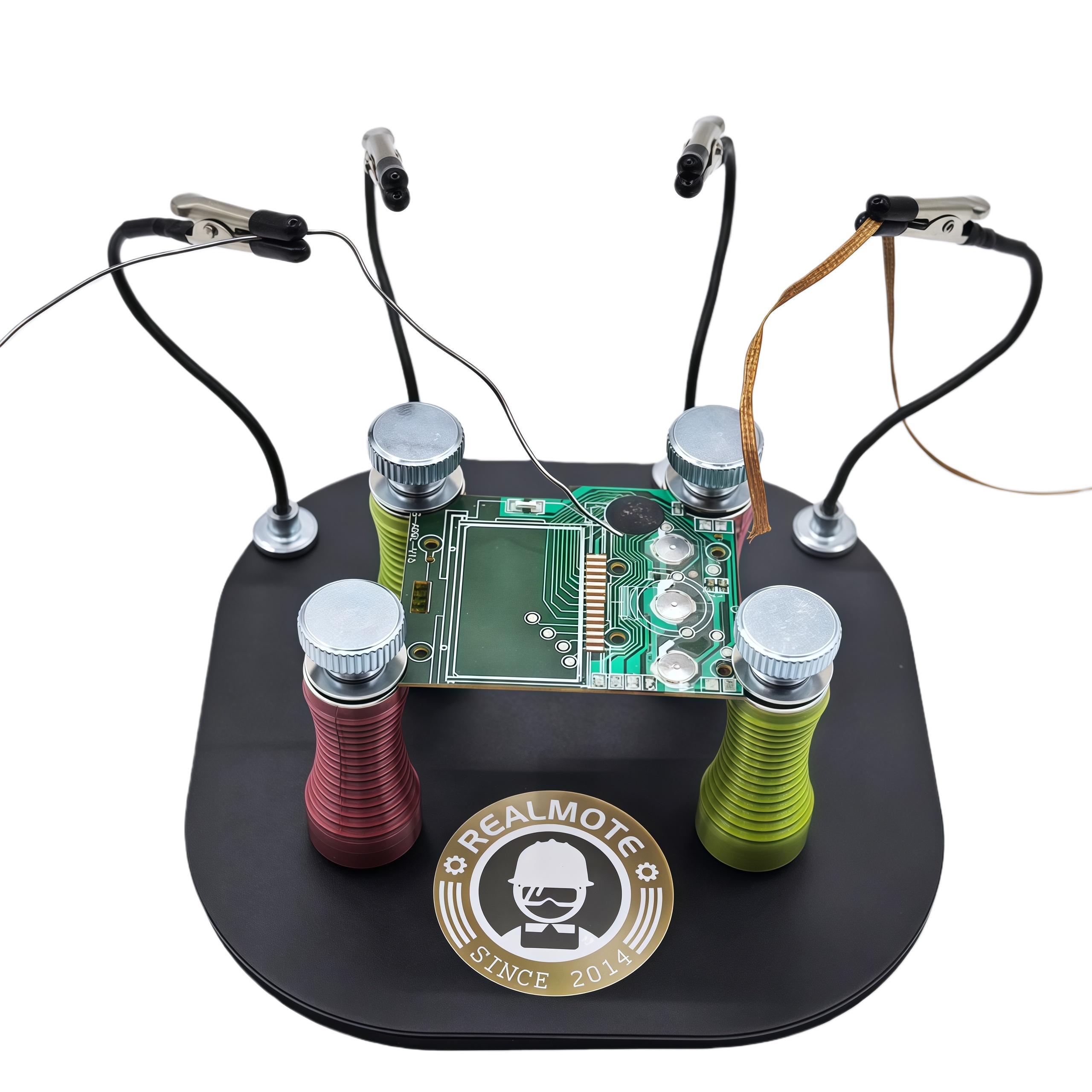 Elektronik Repair - Universal PCB Holder Soldering Platform Magnetic
