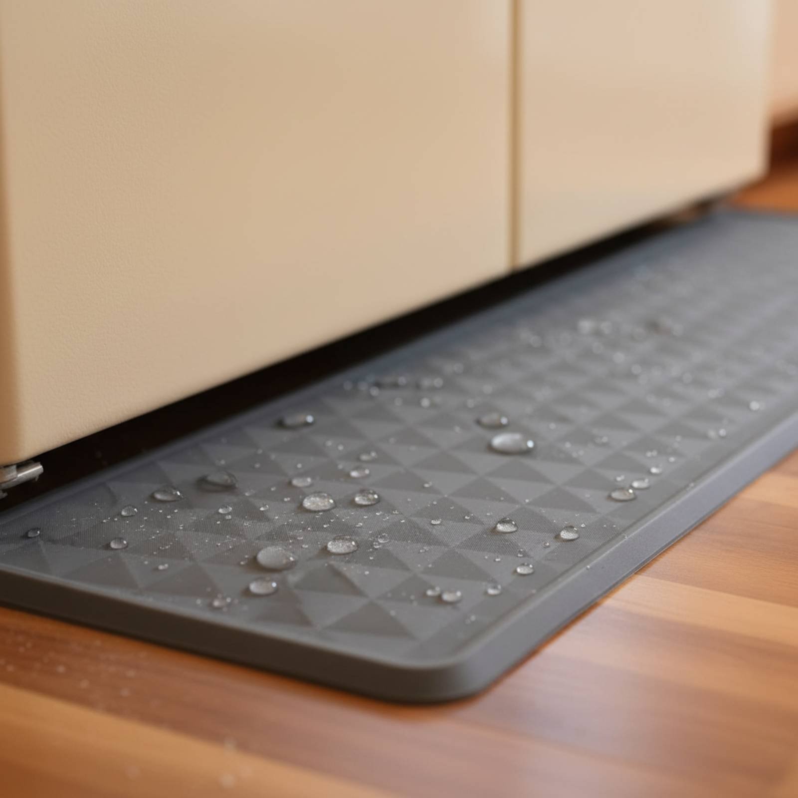 Heat Mat Silicone - Silicone Refrigerator Mat Spill-Resistant Refrigerator Floor