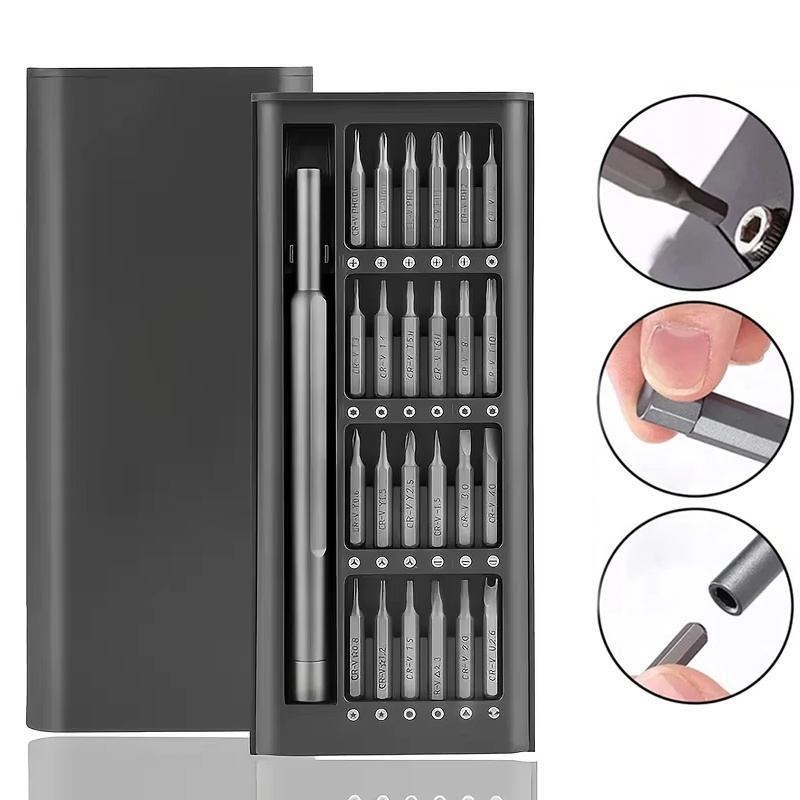 Electronics Repair Tool - 25 In 1 Precision Screwdriver Set