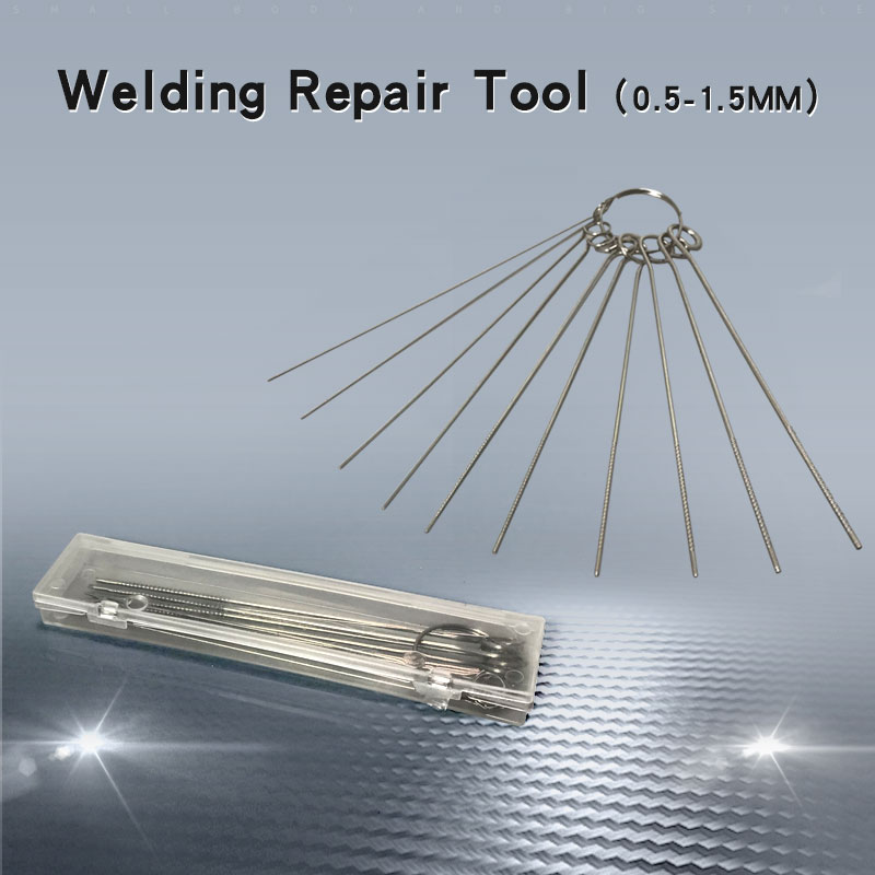 Electronics Repair Tool - 10 Kinds Stainless Steel Needle Set