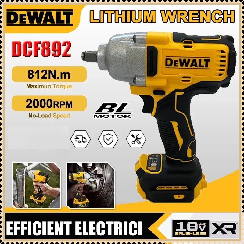 Electronics Repair Tool - DeWalt Brushless Electric Wrench DCF892 1/2Inch