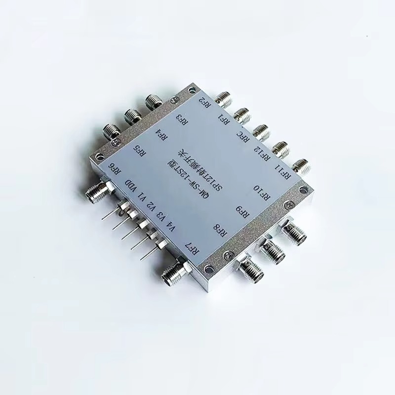 QM-SW-12ST 100MHz-6GHz Single- - Qm Electronics & Repair Services ulasan dan harga