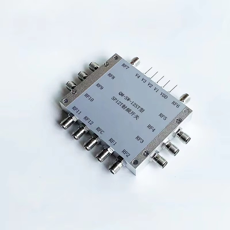 QM-SW-12ST 100MHz-6GHz Single- - Qm Electronics & Repair Services ulasan dan harga