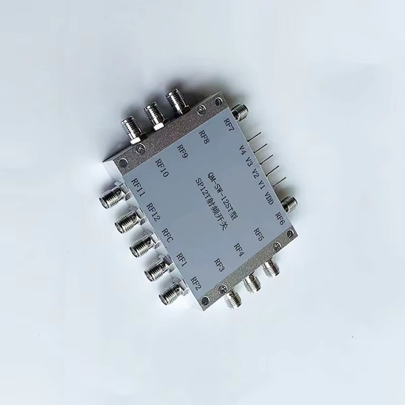 QM-SW-12ST 100MHz-6GHz Single- - Qm Electronics & Repair Services ulasan dan harga
