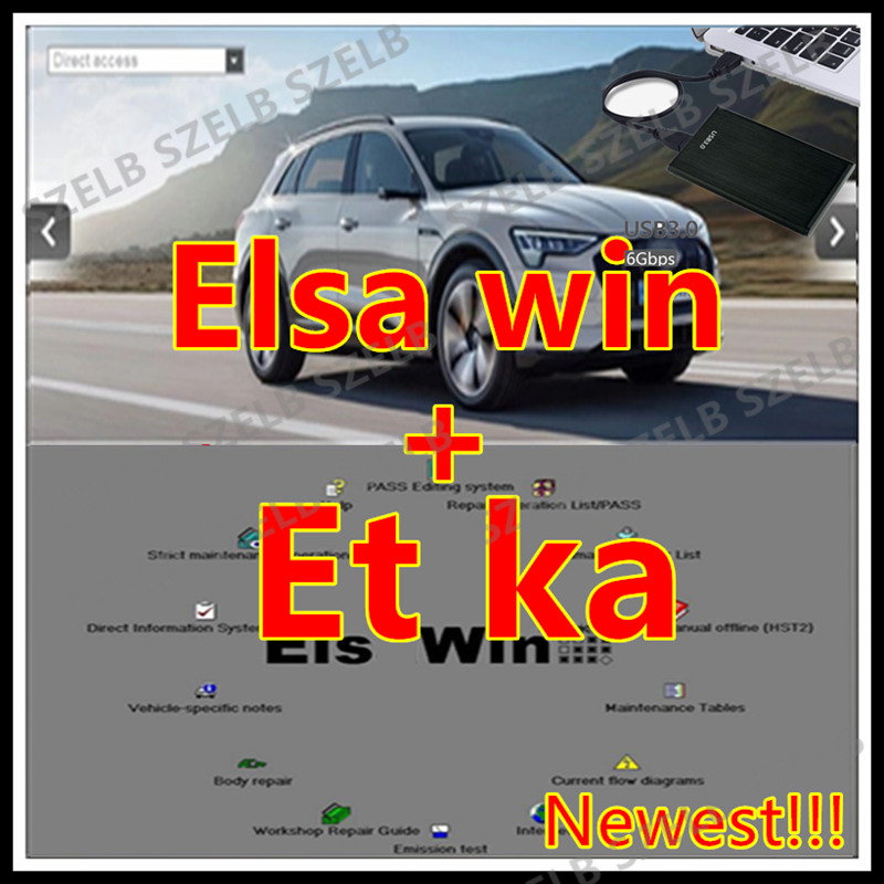 2025 hot, Elsawin 6.0 Etk a 8. - Electronics Repair Unlimited ulasan dan harga