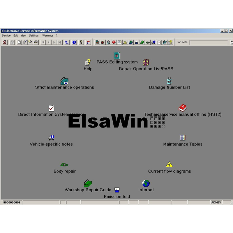 2025 hot, Elsawin 6.0 Etk a 8. - Electronics Repair Unlimited ulasan dan harga