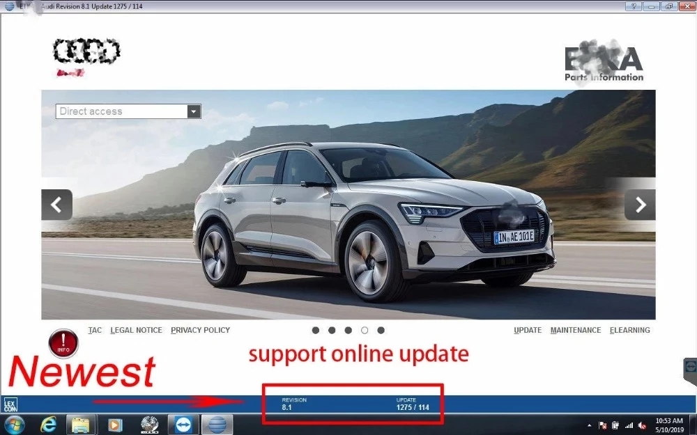 2025 hot, Elsawin 6.0 Etk a 8. - Electronics Repair Unlimited ulasan dan harga