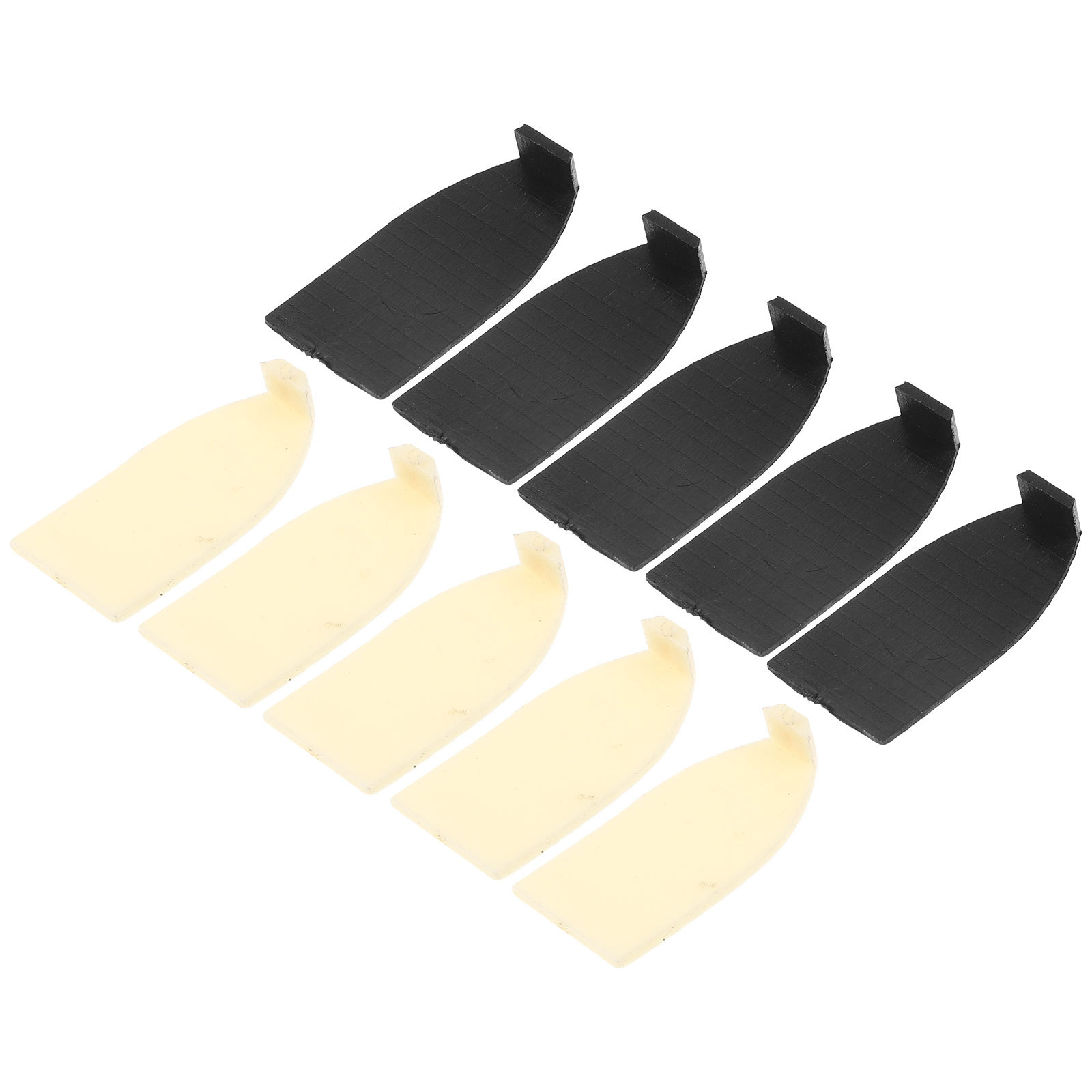 10Pcs Violin Bow Pads Plastic  - Electronics Repair School ulasan dan harga