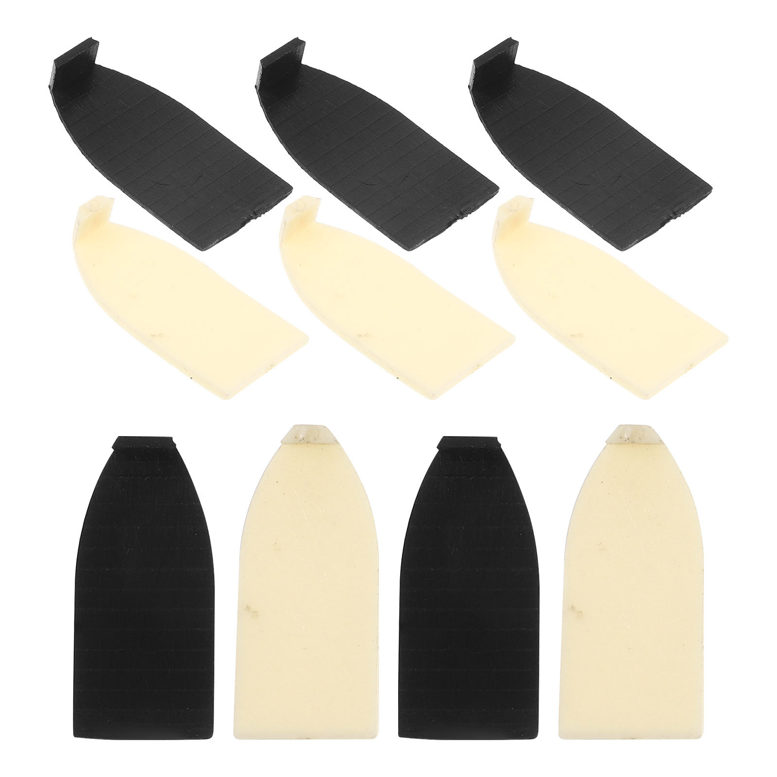 10Pcs Violin Bow Pads Plastic  - Electronics Repair School ulasan dan harga