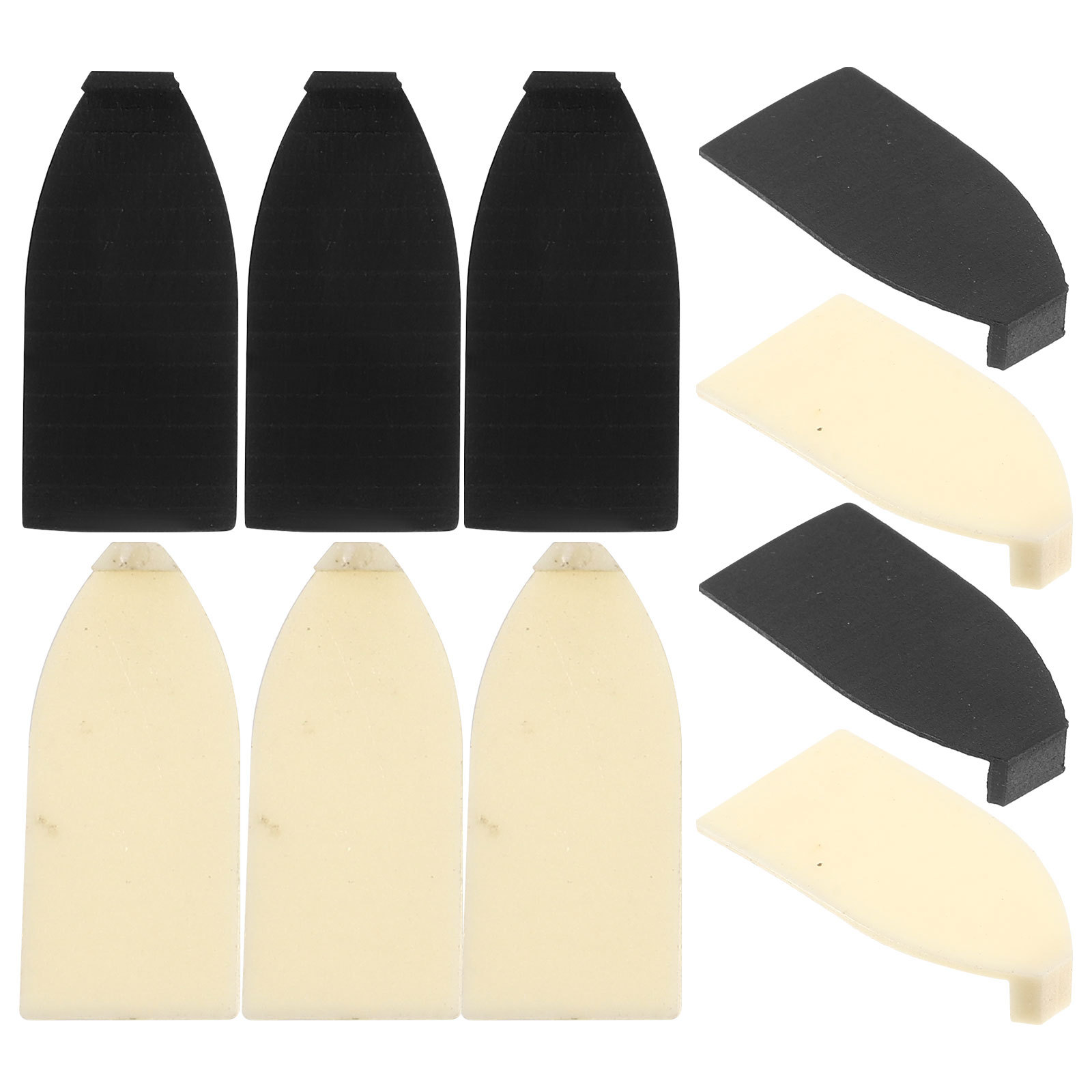 10Pcs Violin Bow Pads Plastic  - Electronics Repair School ulasan dan harga