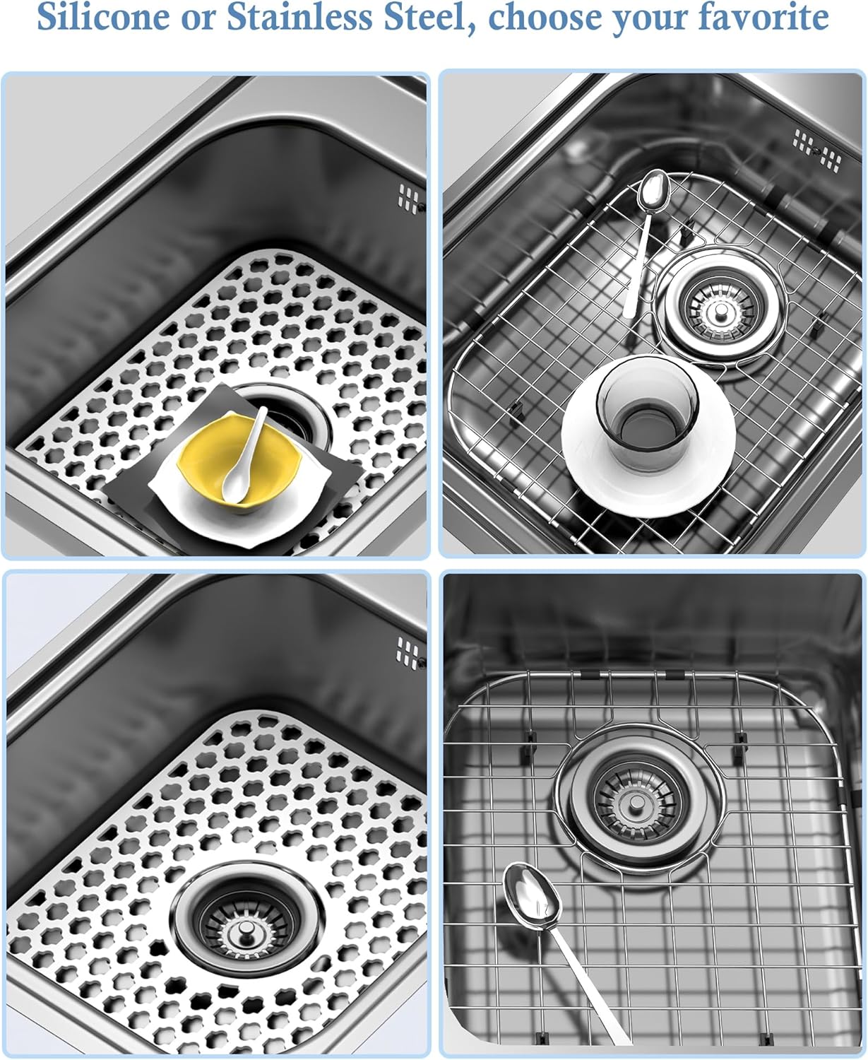 Silicone Sink Protector for Ki - Heat Mat Silicone ulasan dan harga