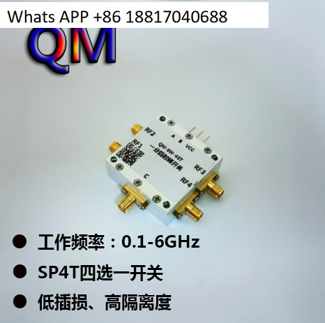 0.1-6 GHz switch SP4T choose o - Qm Electronics & Repair Services ulasan dan harga