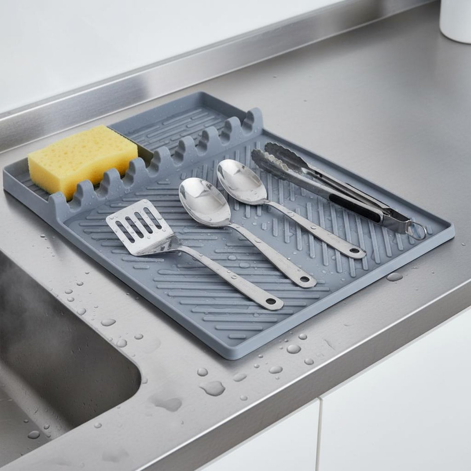 Cooking Side Shelf Mat Heat Re - Heat Mat Silicone ulasan dan harga