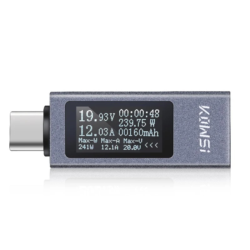 Type-C Current Voltage Monitor - Usb Ammeter Tester ulasan dan harga