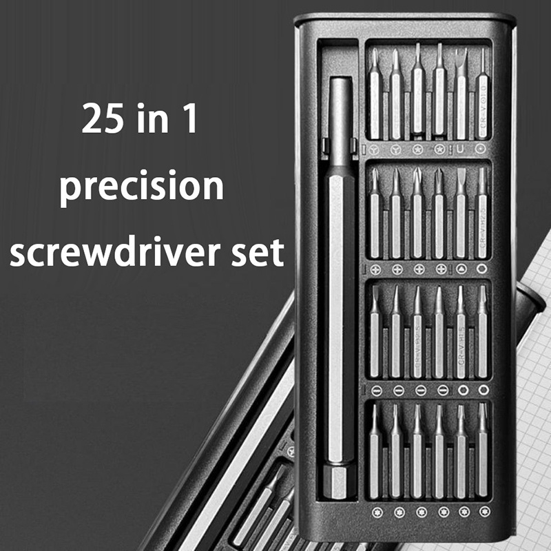 25 In 1 Precision Screwdriver  - Electronics Repair Tool ulasan dan harga