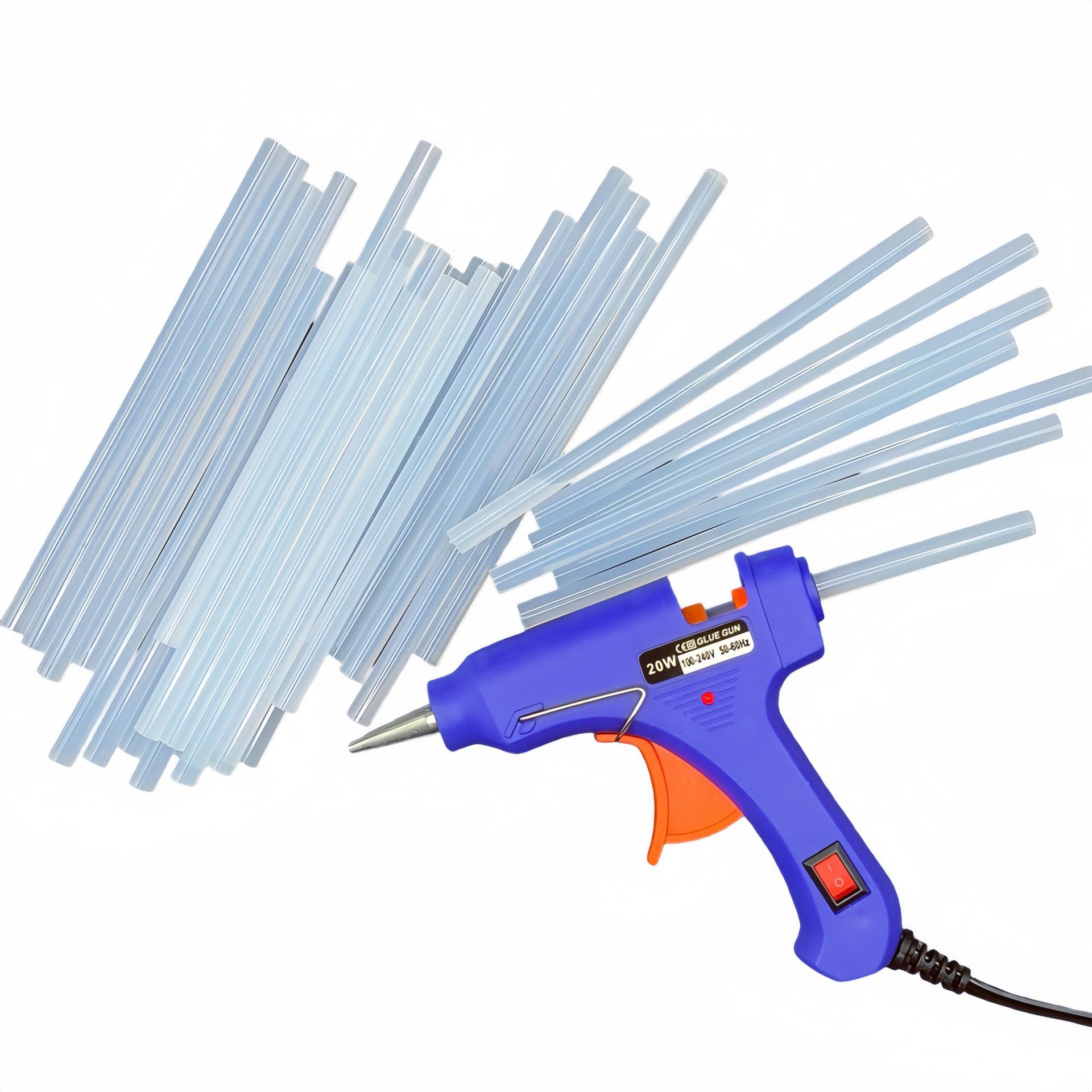 Hot Glue Gun Kit with 0-50Glue - Electronics Repair School ulasan dan harga