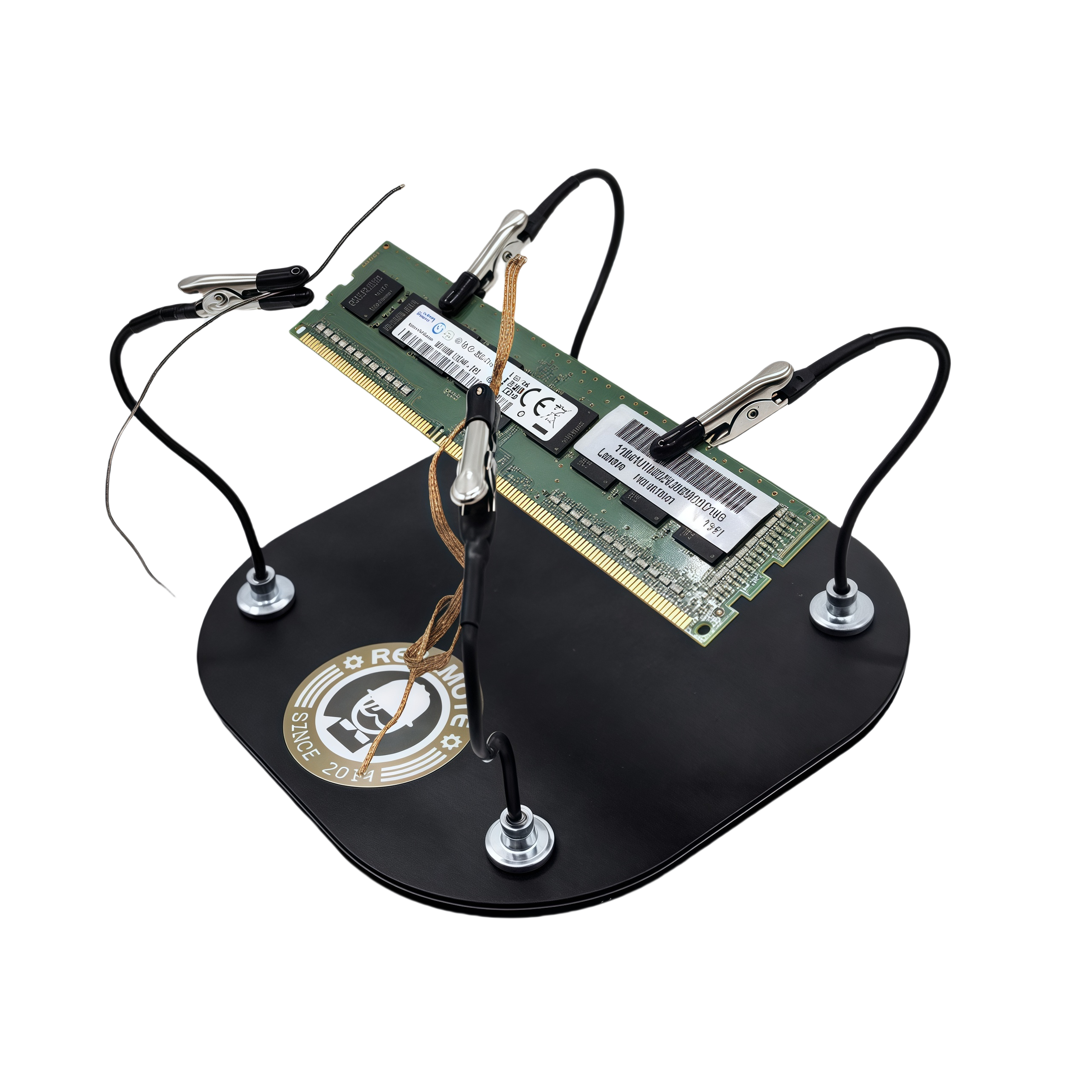 Universal PCB Holder Soldering - Elektronik Repair ulasan dan harga