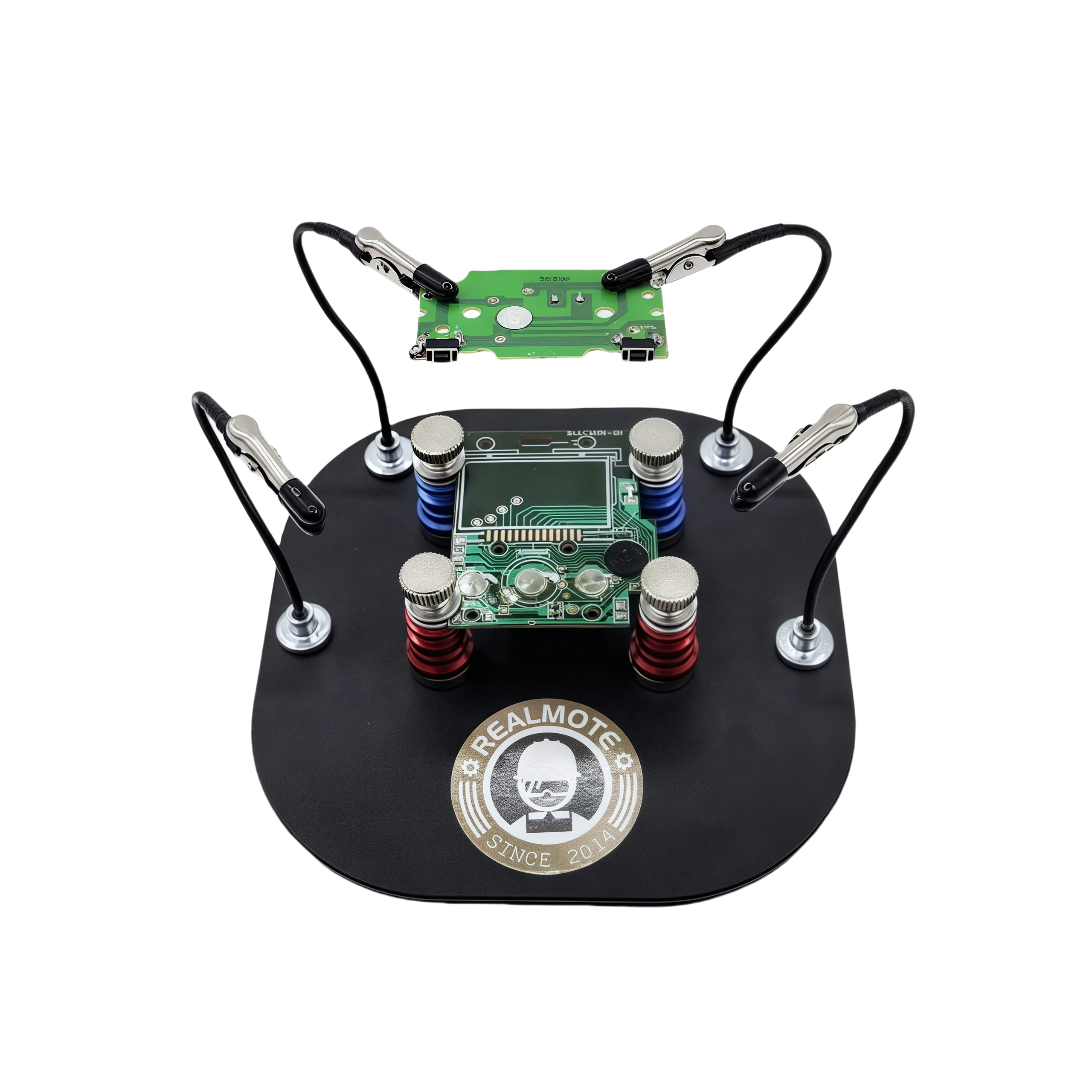 Universal PCB Holder Soldering - Elektronik Repair ulasan dan harga