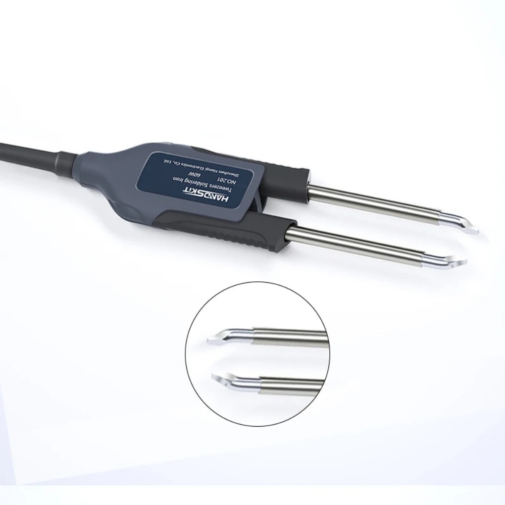 T12 Soldering Tweezer Handle – - Electronics Repair Tool ulasan dan harga