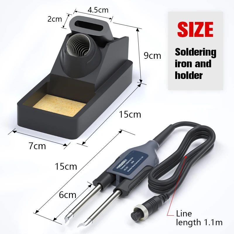 T12 Soldering Station Tweezers - Electronics Repair Tool ulasan dan harga
