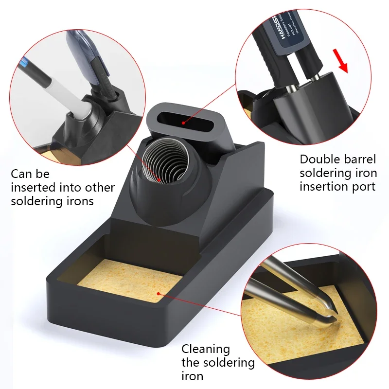 T12 Soldering Station Tweezers - Electronics Repair Tool ulasan dan harga