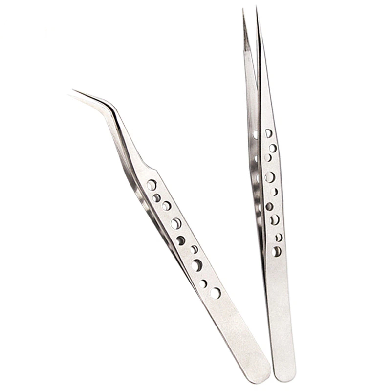 Electronics Industrial Tweezer - Elektronik Repair ulasan dan harga