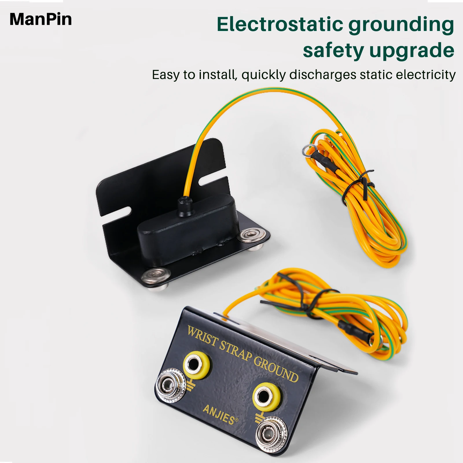 L Shaped ESD Anti-Static Groun - Electronics Repair Tool ulasan dan harga