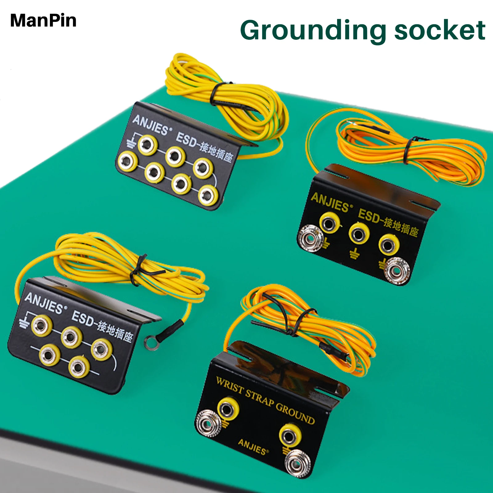 L Shaped ESD Anti-Static Groun - Electronics Repair Tool ulasan dan harga