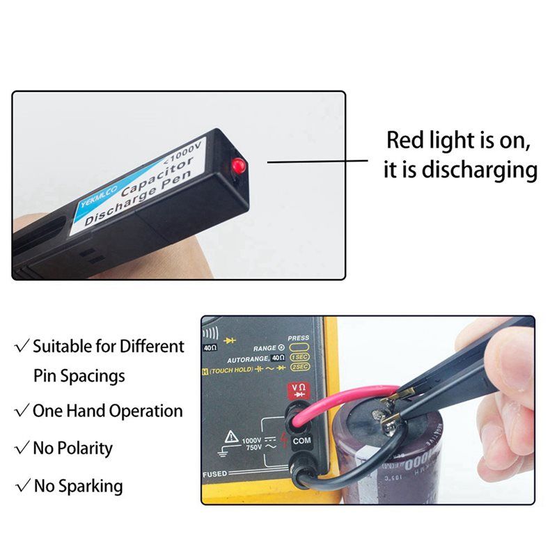 B08B-4X Capacitor Discharge Pe - Electronics Repair Tool ulasan dan harga