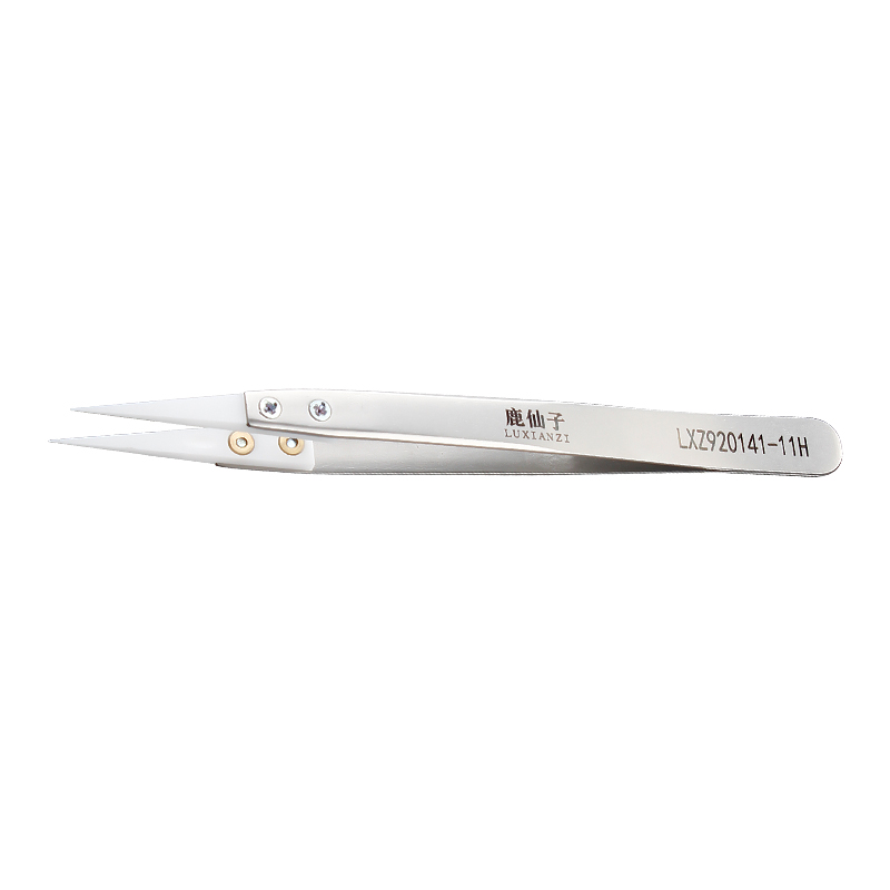 LUXIANZI Ceramic Tweezers Pinz - Elektronik Repair ulasan dan harga