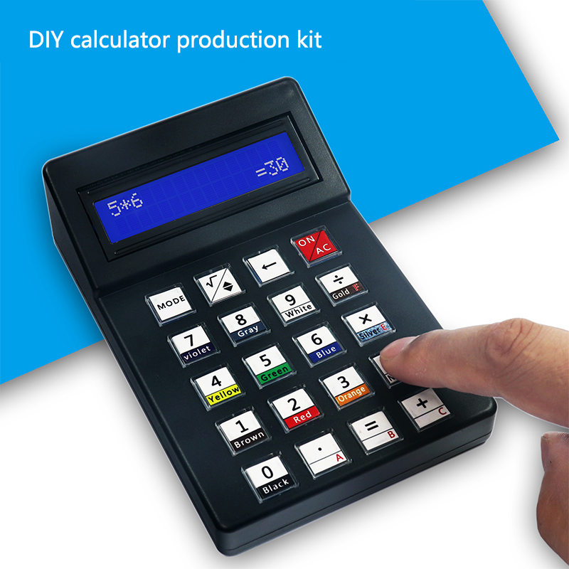 Mini Calculator DIY Electronic - Electronics Repair School ulasan dan harga