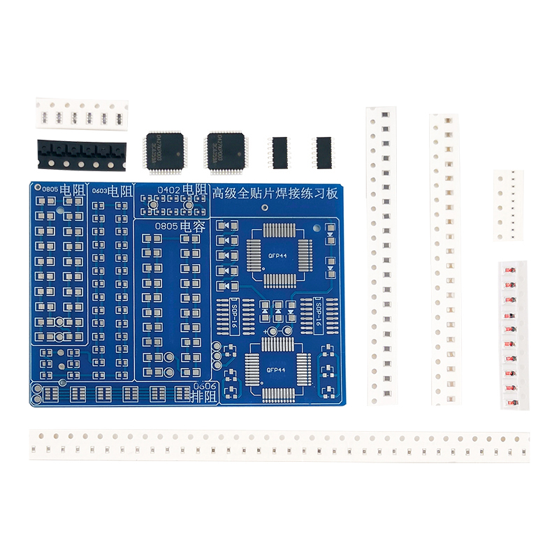 DIY Electronic Kit Soldering P - Electronics Repair School ulasan dan harga