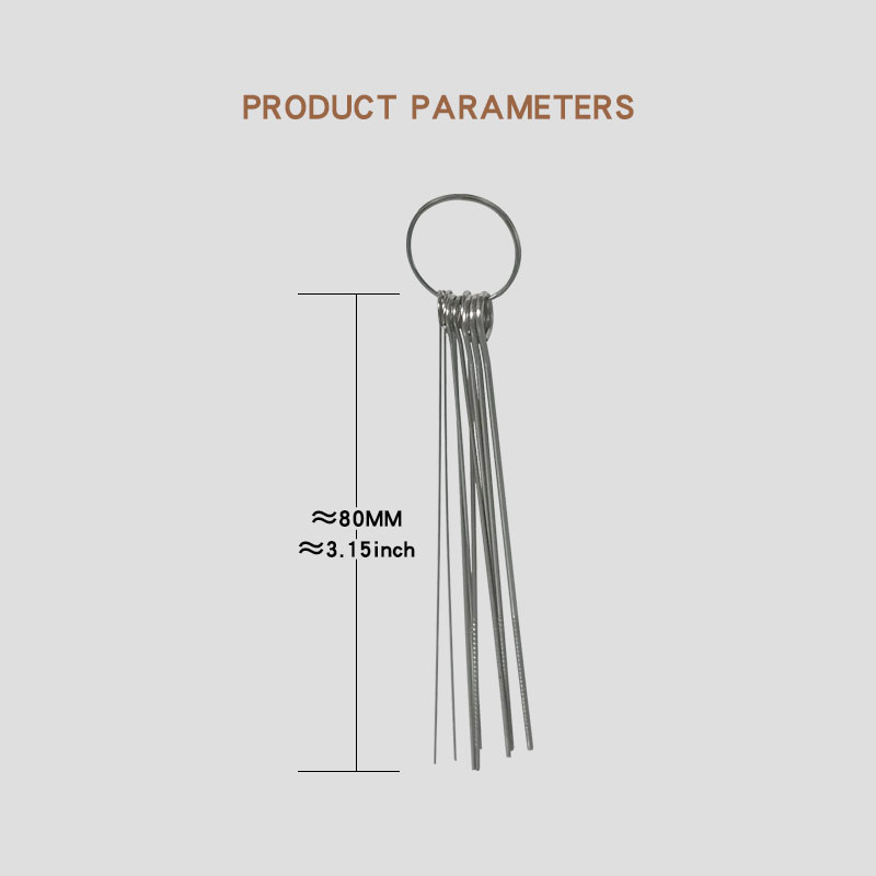 10 Kinds Stainless Steel Needl - Electronics Repair Tool ulasan dan harga