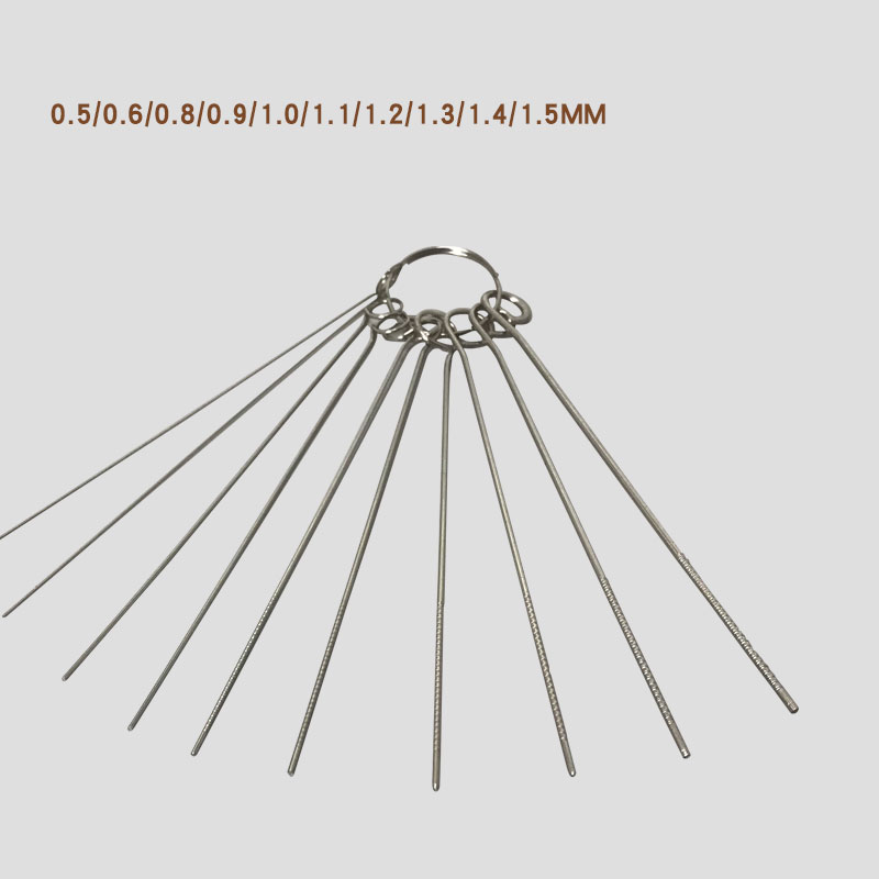 10 Kinds Stainless Steel Needl - Electronics Repair Tool ulasan dan harga