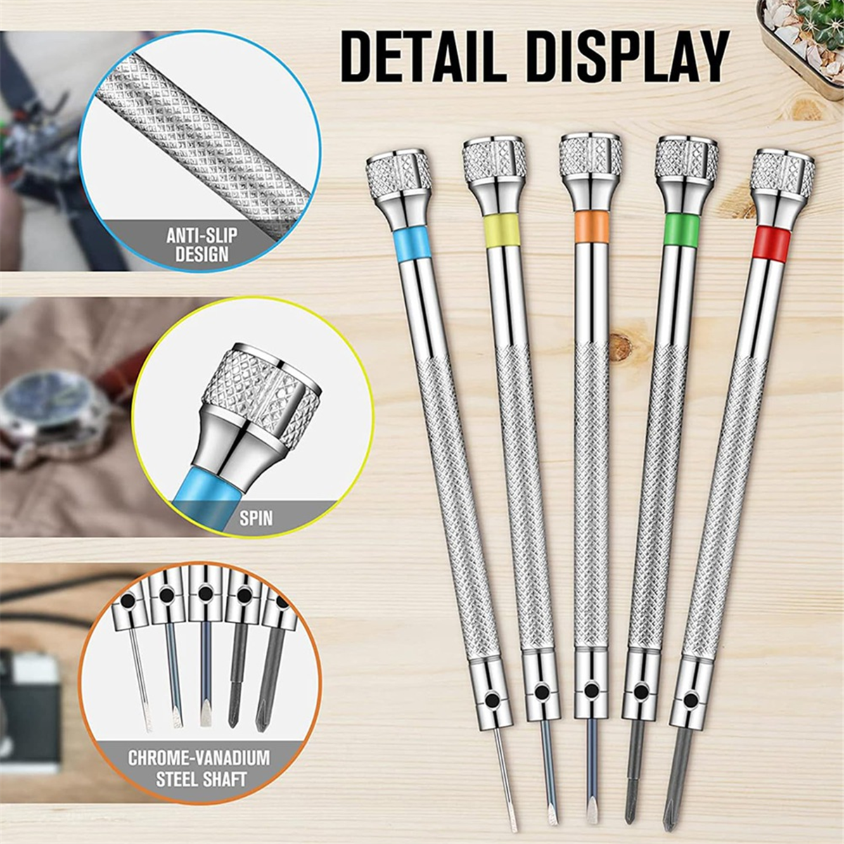A002 26Pcs Watch Screwdriver S - Electronics Repair Tool ulasan dan harga