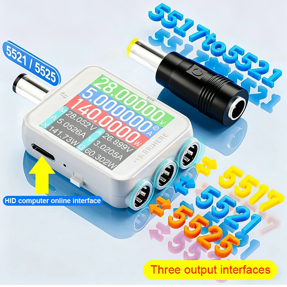 B50 DC 4.5-80V Digital Power M - Usb Ammeter Tester ulasan dan harga