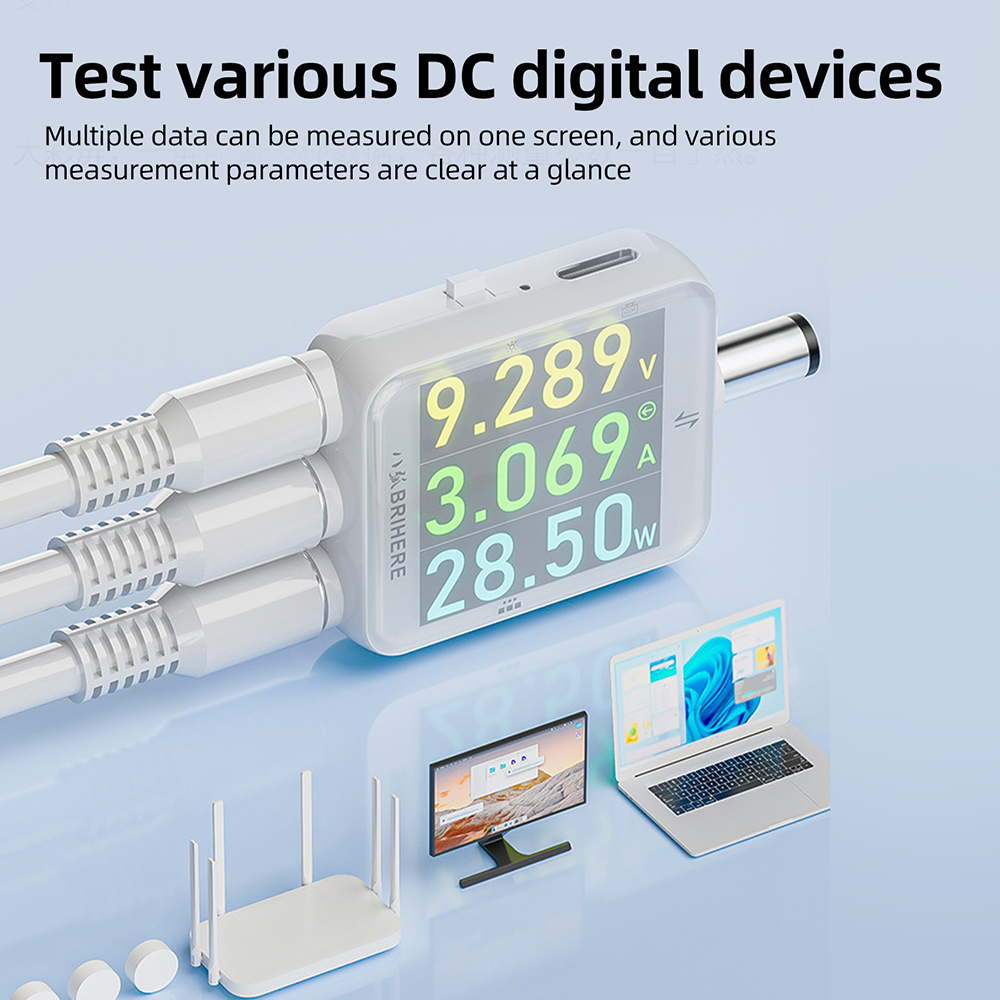B50 DC 4.5-80V Digital Power M - Usb Ammeter Tester ulasan dan harga