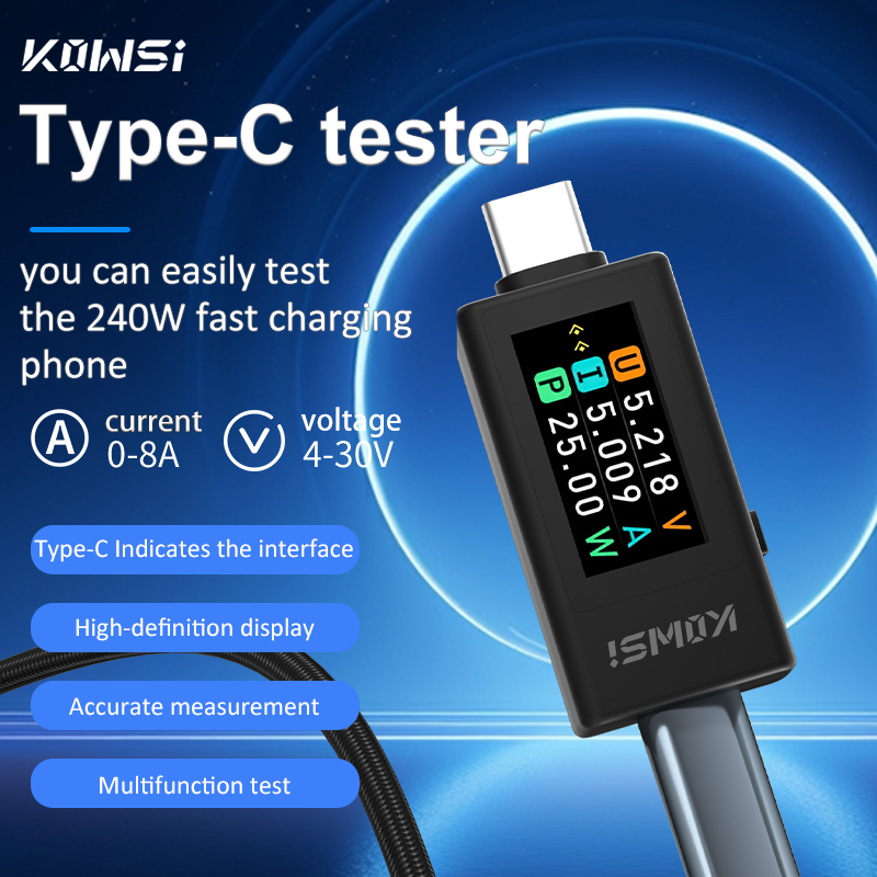 KWS-1902L NEW ARRIVAL Multi-fu - Usb Ammeter Tester ulasan dan harga