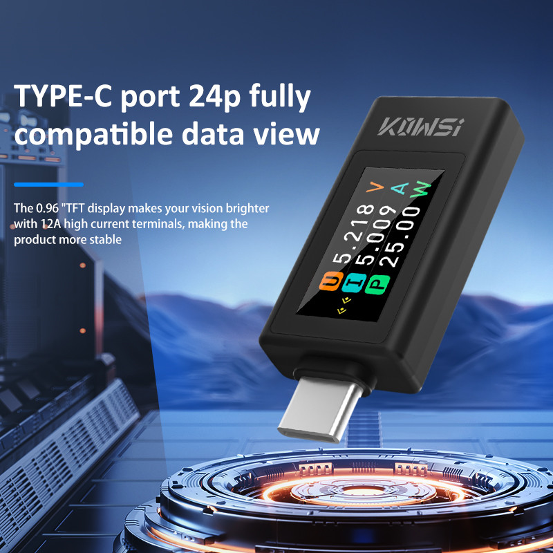 KWS-1902L NEW ARRIVAL Multi-fu - Usb Ammeter Tester ulasan dan harga