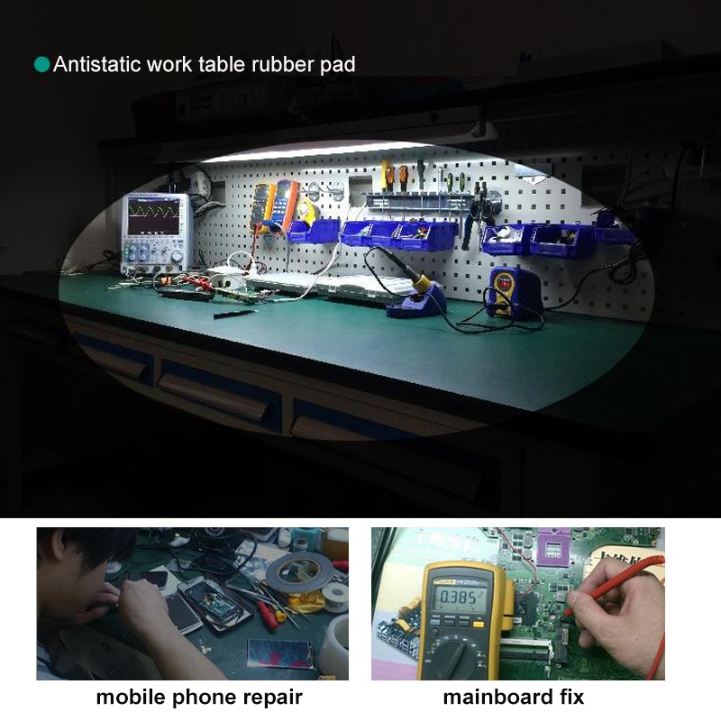 3mm Table Work Mat Anti Static - Electronics Repair Tool ulasan dan harga