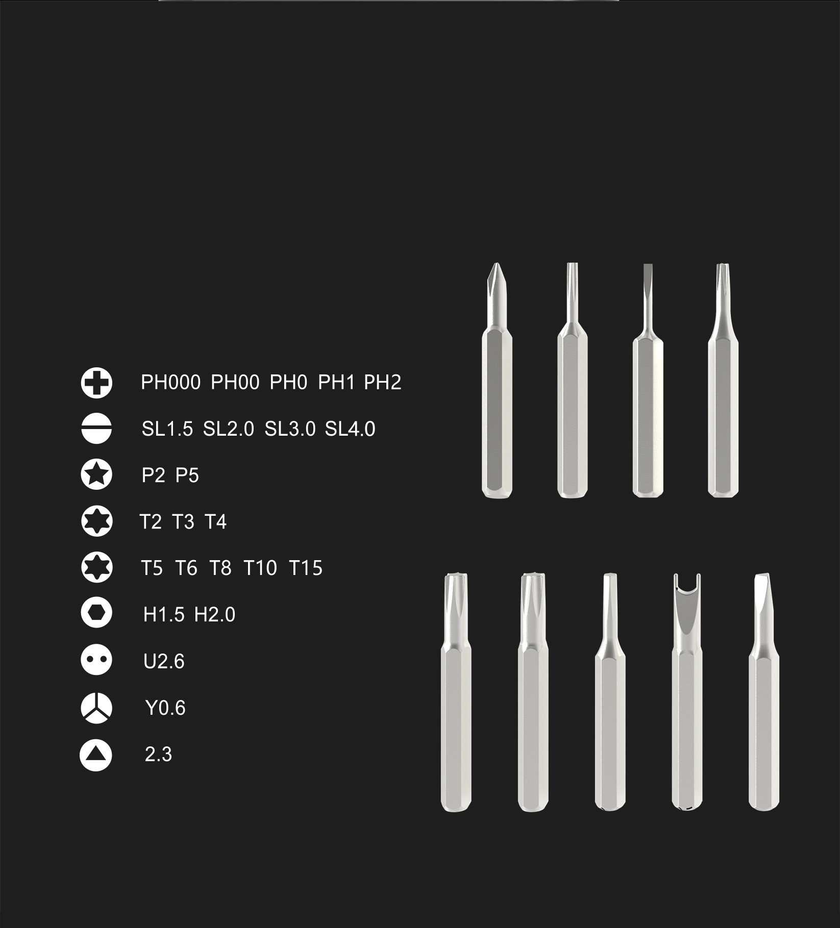 Precision Screwdriver Set 25 i - Electronics Repair Tool ulasan dan harga