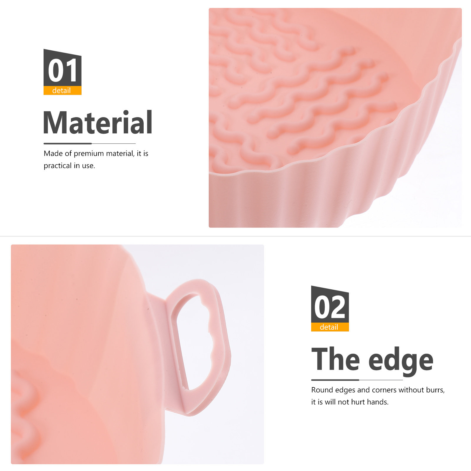 2Pcs Silicone Baking Mat for A - Heat Mat Silicone ulasan dan harga
