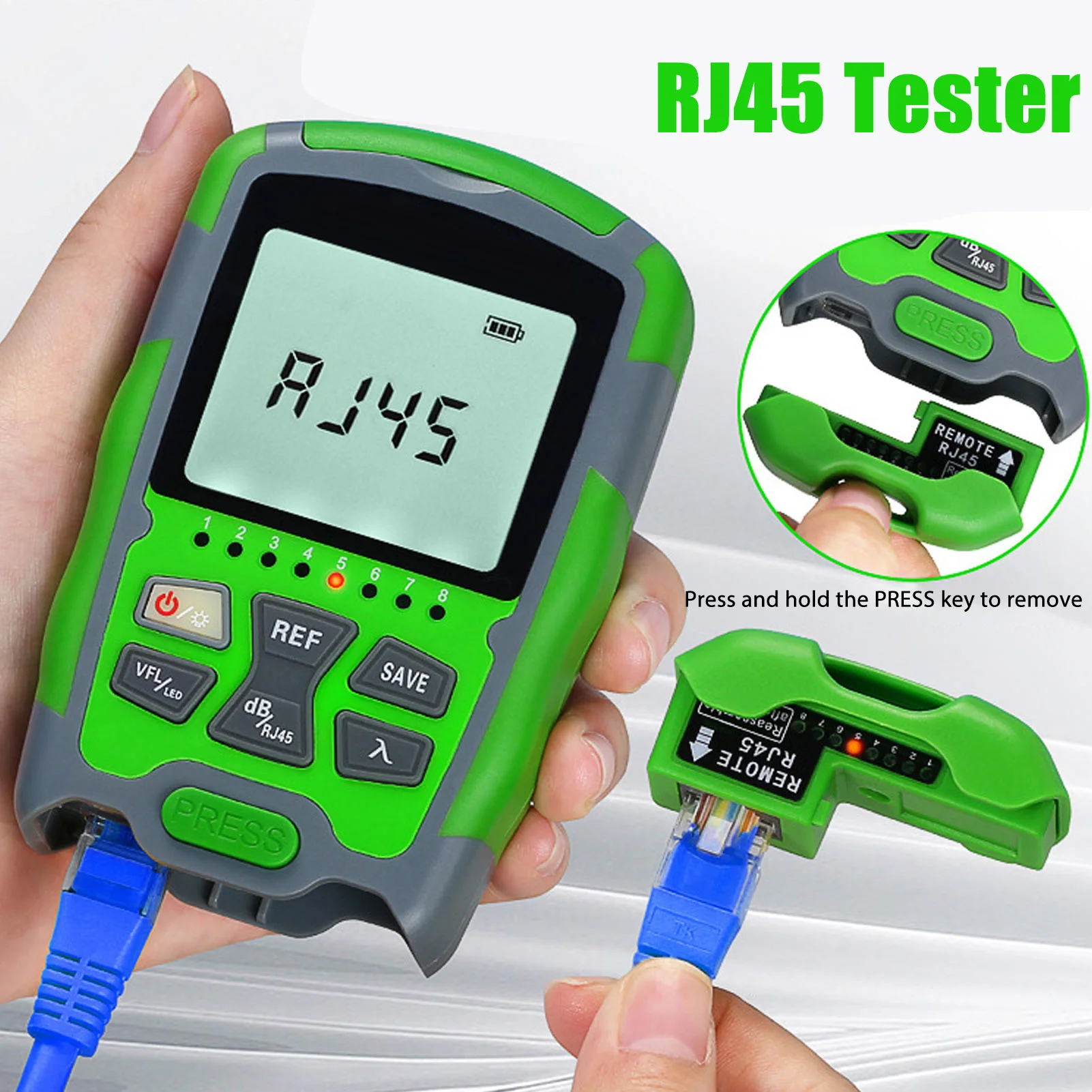 Red Light  Optic Cable Power T - Usb Ammeter Tester ulasan dan harga