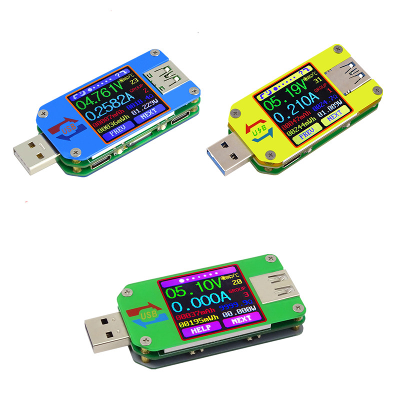 UM Series USB Color Display Te - Usb Ammeter Tester ulasan dan harga