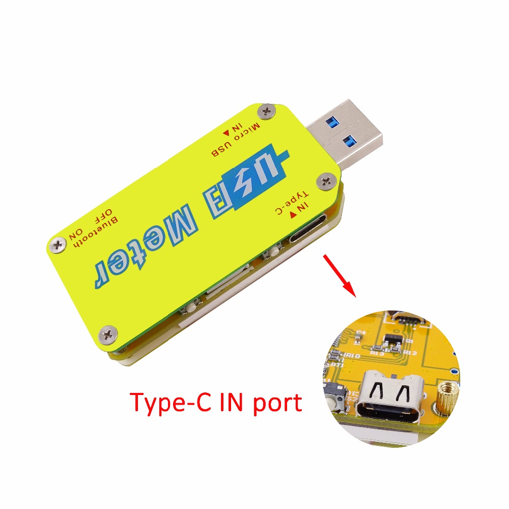 UM Series USB Color Display Te - Usb Ammeter Tester ulasan dan harga