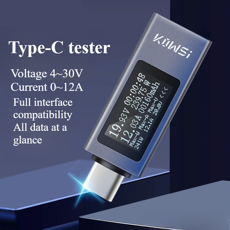 5A Multifunctional Digital Dis - Usb Ammeter Tester ulasan dan harga