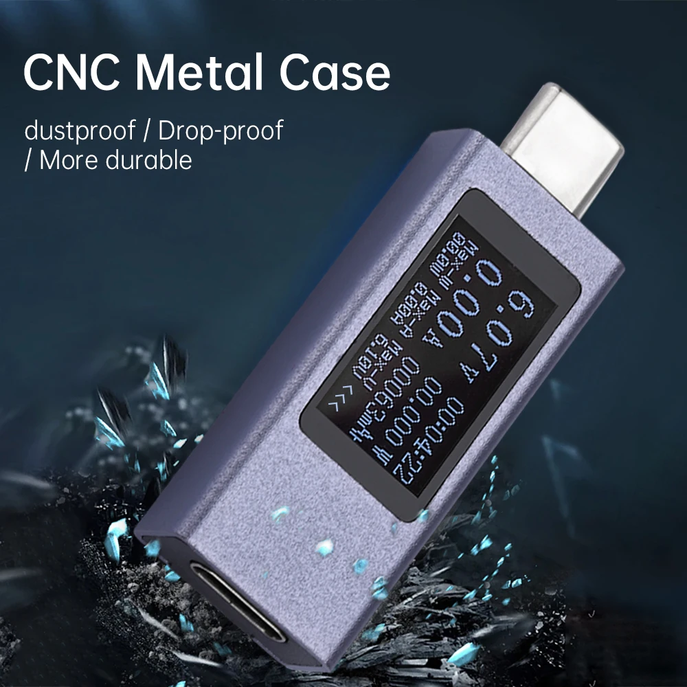 5A Multifunctional Digital Dis - Usb Ammeter Tester ulasan dan harga