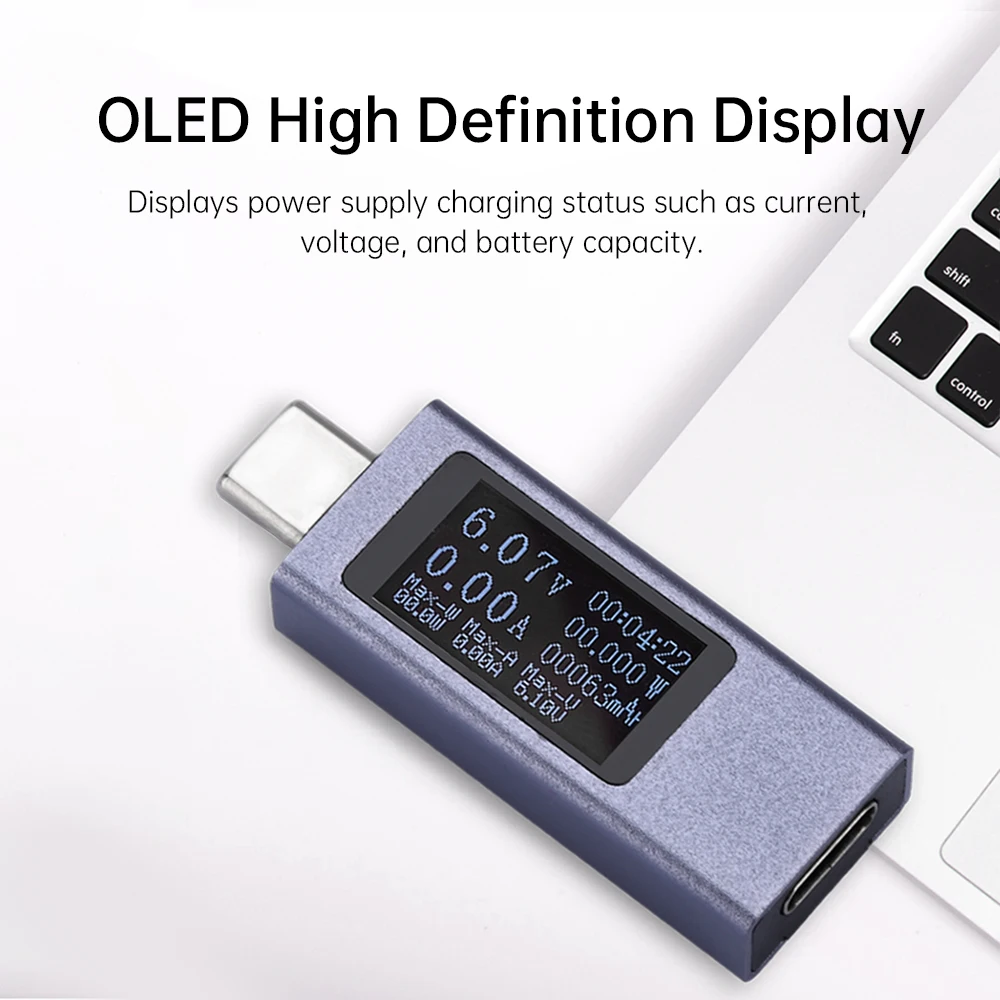 5A Multifunctional Digital Dis - Usb Ammeter Tester ulasan dan harga