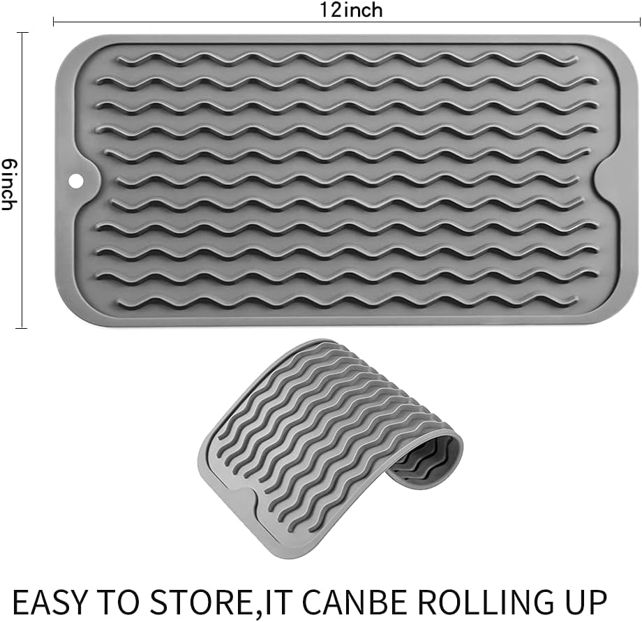 Silicone Dish Drying Mat for K - Heat Mat Silicone ulasan dan harga